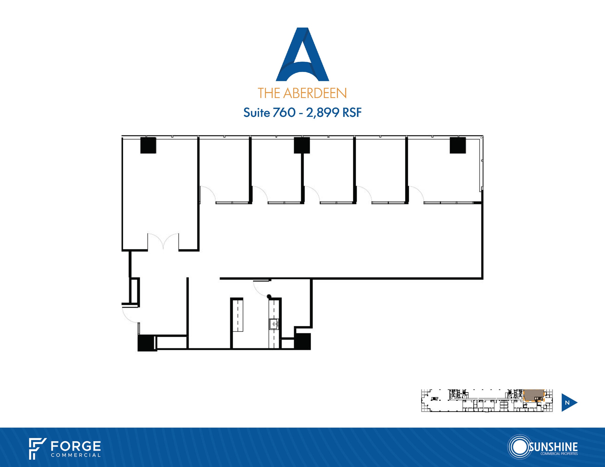 14841 N Dallas Pky, Addison, TX for lease Floor Plan- Image 1 of 1