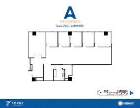 14841 N Dallas Pky, Addison, TX for lease Floor Plan- Image 1 of 1