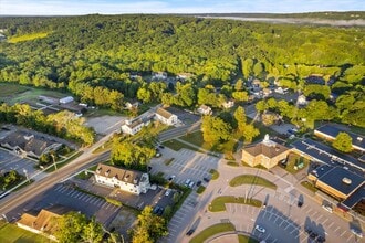 159 Boston Post Rd, East Lyme, CT - Aerial  map view
