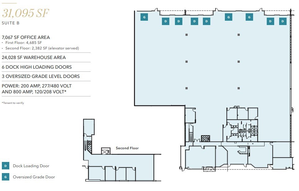 2777 Loker Ave W, Carlsbad, CA à louer Plan d’étage- Image 1 de 1
