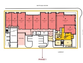 8122 106 St NW, Edmonton, AB for lease Floor Plan- Image 1 of 1