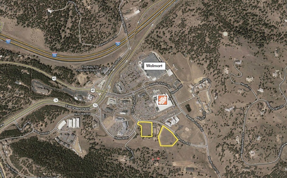 1045 El Rancho Rd, Evergreen, CO for sale - Primary Photo - Image 1 of 2