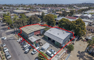 Plus de détails pour 635 E Gutierrez St, Santa Barbara, CA - Industriel à vendre