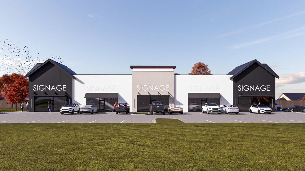 215 S Coit Rd, McKinney, TX à vendre - Photo du bâtiment - Image 2 de 3