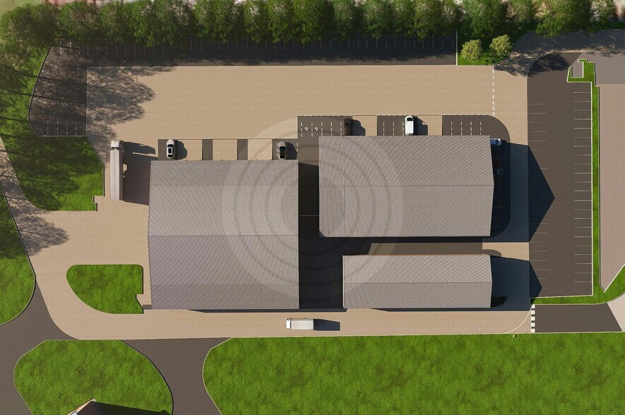 Saville Rd, Peterborough à louer - Photo du bâtiment - Image 3 de 6