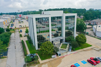 1110 N Loop 336 W, Conroe, TX - aerial  map view - Image1