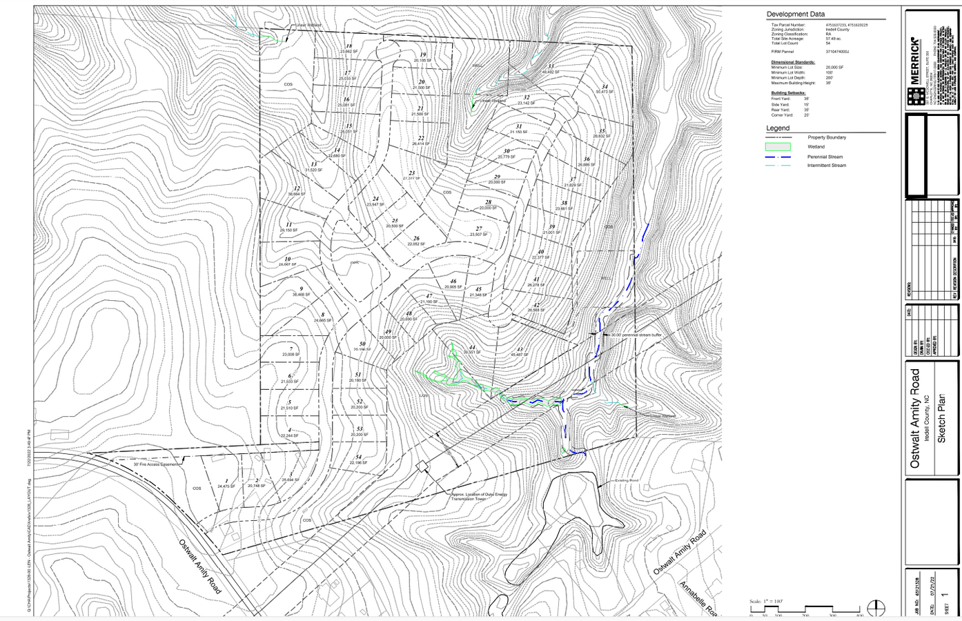 Plan de site