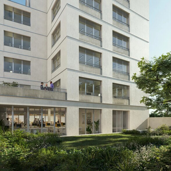 50 Avenue Lacassagne, Lyon à vendre - Photo du bâtiment - Image 3 de 3