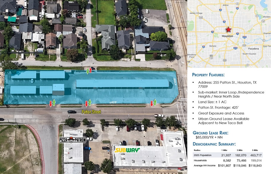 255 Patton St, Houston, TX for lease - Building Photo - Image 3 of 3