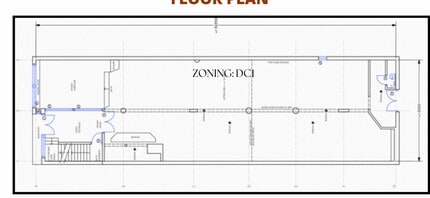 10309 82nd Ave NW, Edmonton, AB à louer Plan d’étage- Image 1 de 7