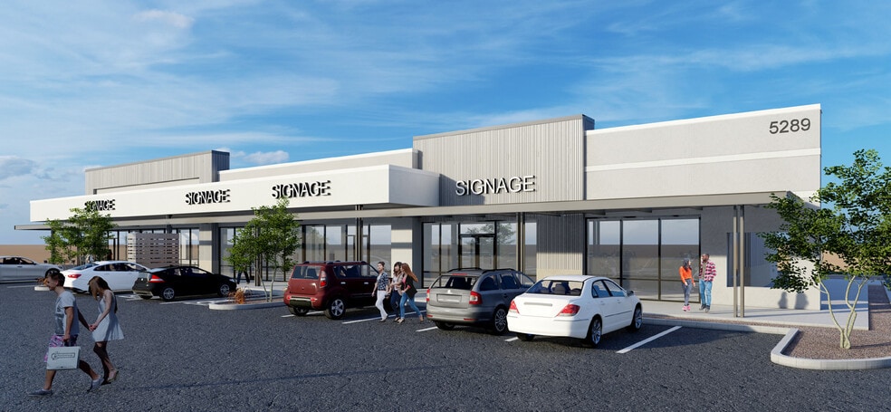 5205-5285 E Broadway Blvd, Tucson, AZ for lease - Building Photo - Image 3 of 9