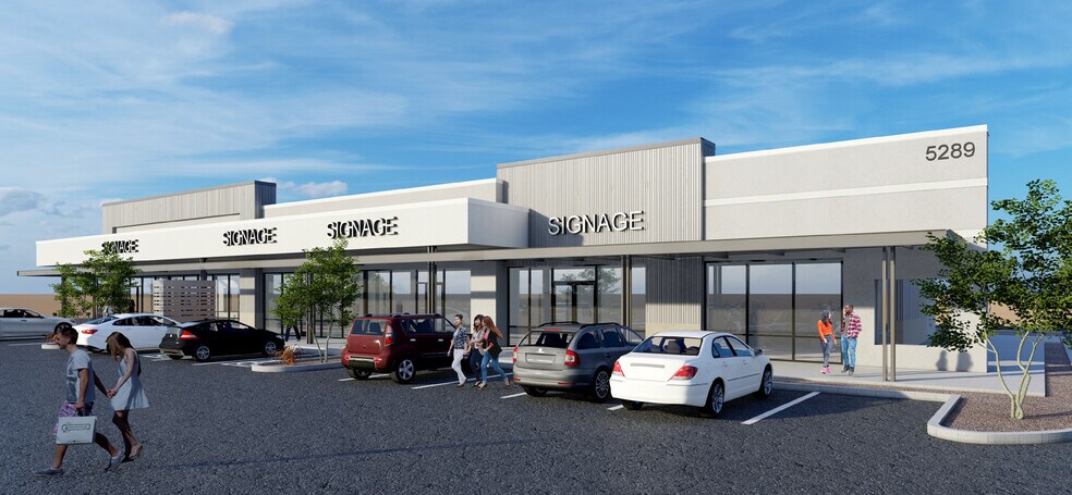 5205-5285 E Broadway Blvd, Tucson, AZ à louer - Photo du bâtiment - Image 3 de 9