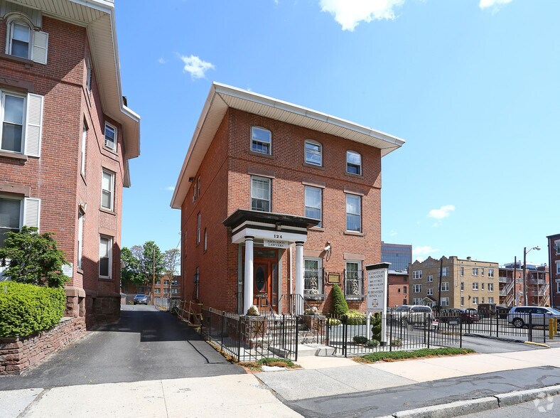 124 Jefferson St, Hartford, CT à louer - Photo du bâtiment - Image 3 de 6