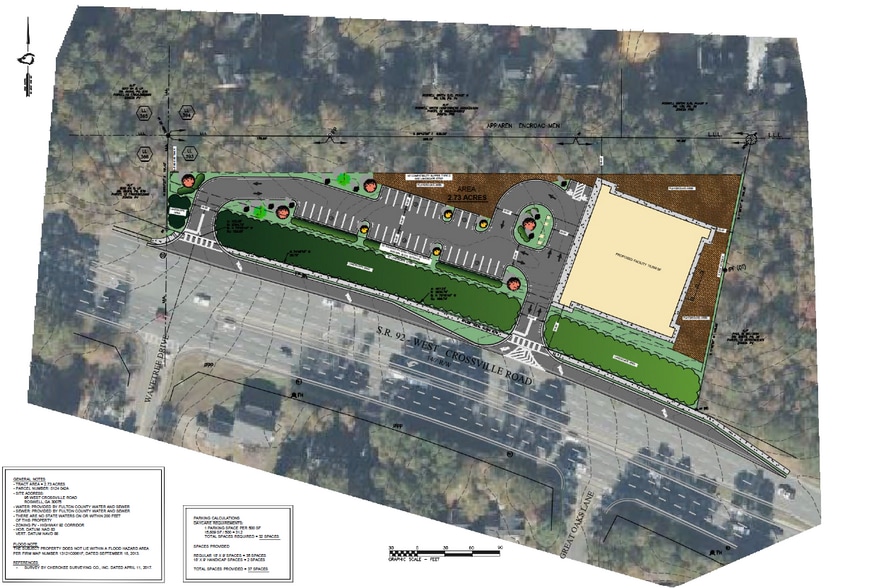 95 W Crossville Rd, Roswell, GA for sale - Building Photo - Image 1 of 6