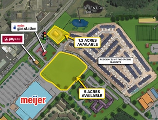 More details for 5050 Everhard Rd NW, Canton, OH - Land for Lease