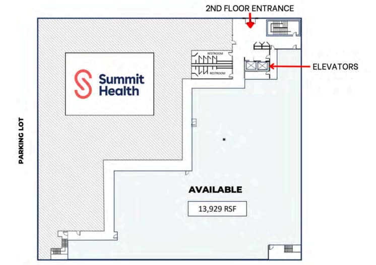542 Westport Ave, Norwalk, CT for lease Floor Plan- Image 1 of 3