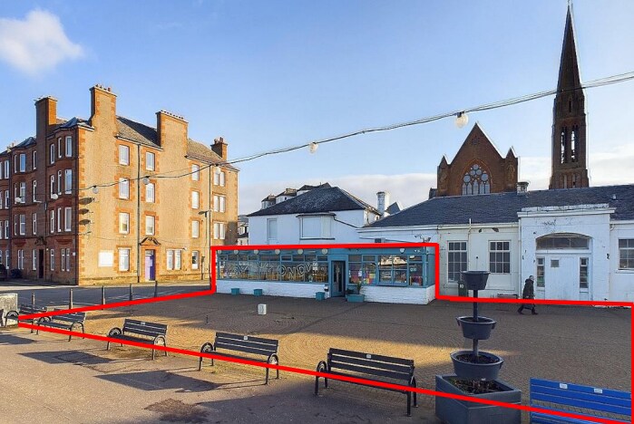 28 Bath St, Largs à vendre - Photo du bâtiment - Image 3 de 8