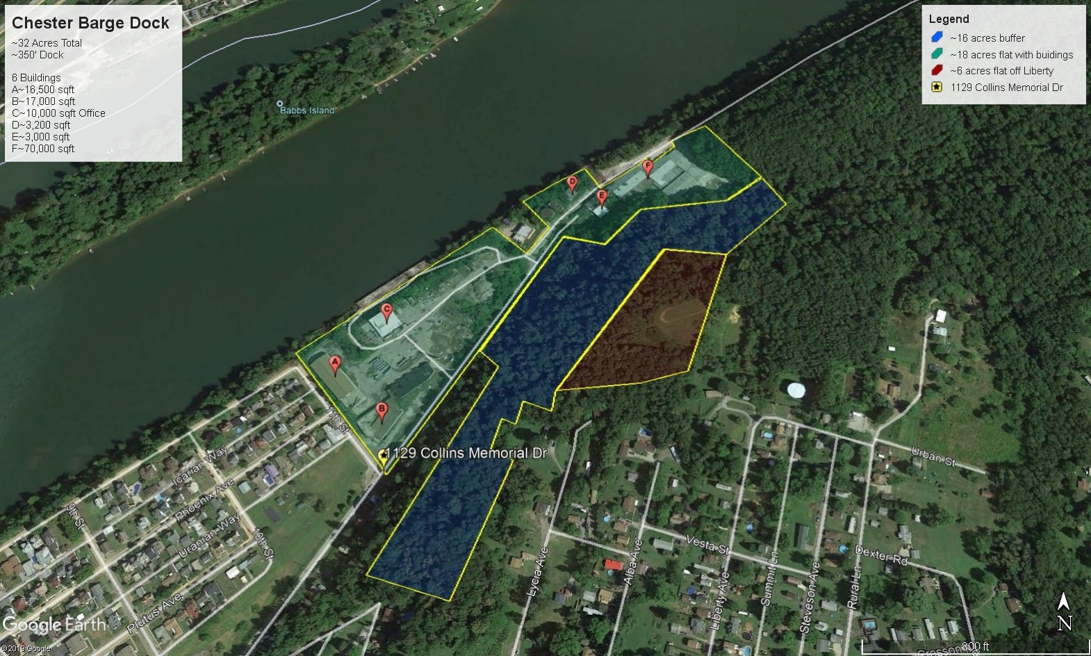 1129 Collins Memorial Dr, Chester, WV for sale Primary Photo- Image 1 of 62