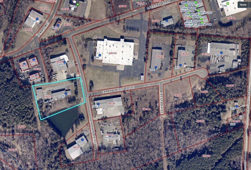 2245 A Air Park Dr, Burlington, NC à louer - Aérien - Image 3 de 51