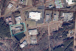 2245 A Air Park Dr, Burlington, NC - AÉRIEN Vue de la carte