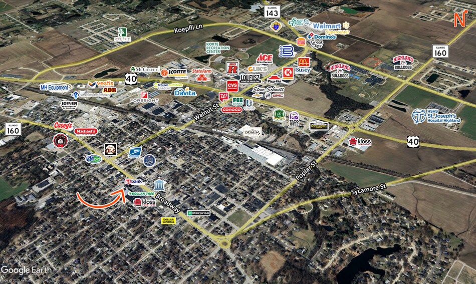 1117 Washington St, Highland, IL for sale - Building Photo - Image 2 of 17