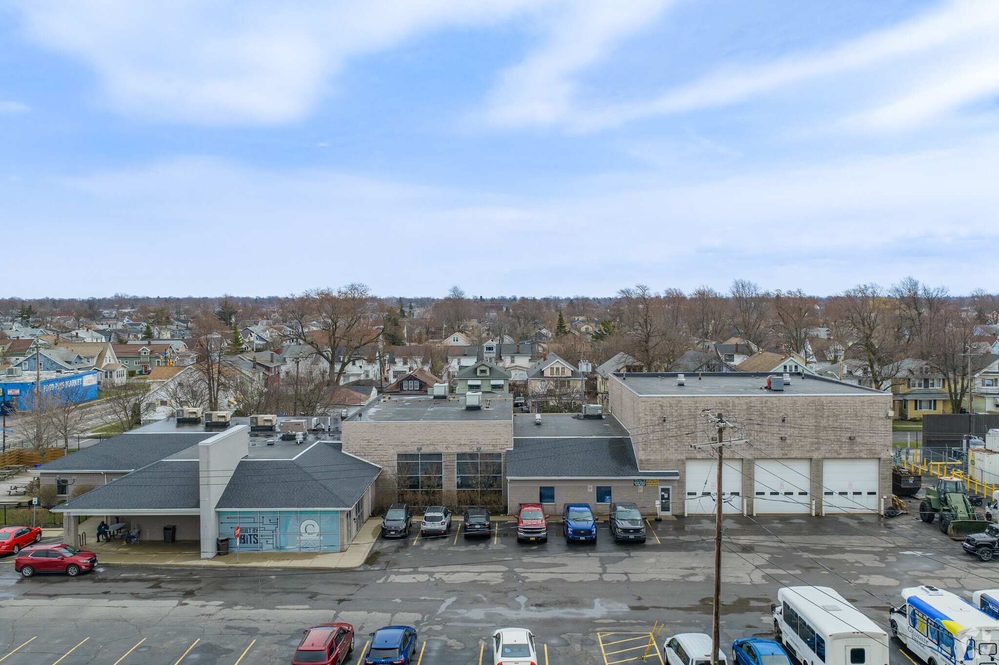 401 E Amherst St, Buffalo, NY for lease Building Photo- Image 1 of 18