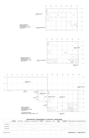 3502 Bissonnet St, Houston, TX for lease - Site Plan - Image 3 of 3