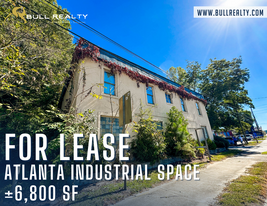 Atlanta Industrial Space | ±6,800 SF - Warehouse