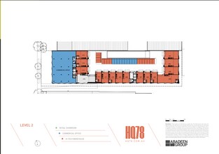 78 O'Riordan St, Alexandria à louer Plan d’étage- Image 1 de 4