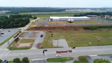 510 Airport Rd, Greenville, SC - Aerial  map view
