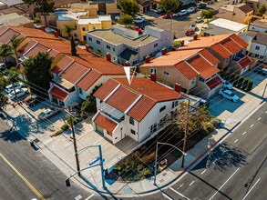 4981 Pearce St, Huntington Beach, CA - Aerial map view