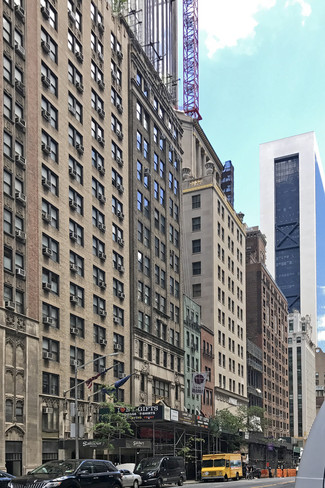 Plus de détails pour 119-121 W 57th St, New York, NY - Médical à louer