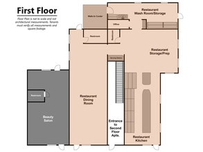 452 E Cumberland St, Lebanon, PA for lease Floor Plan- Image 1 of 5