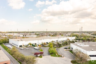847-853 N Church Ct, Elmhurst, IL - Aerial  map view