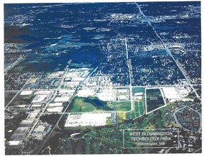 5705 W Old Shakopee Rd, Bloomington, MN - Aérien  Vue de la carte - Image1