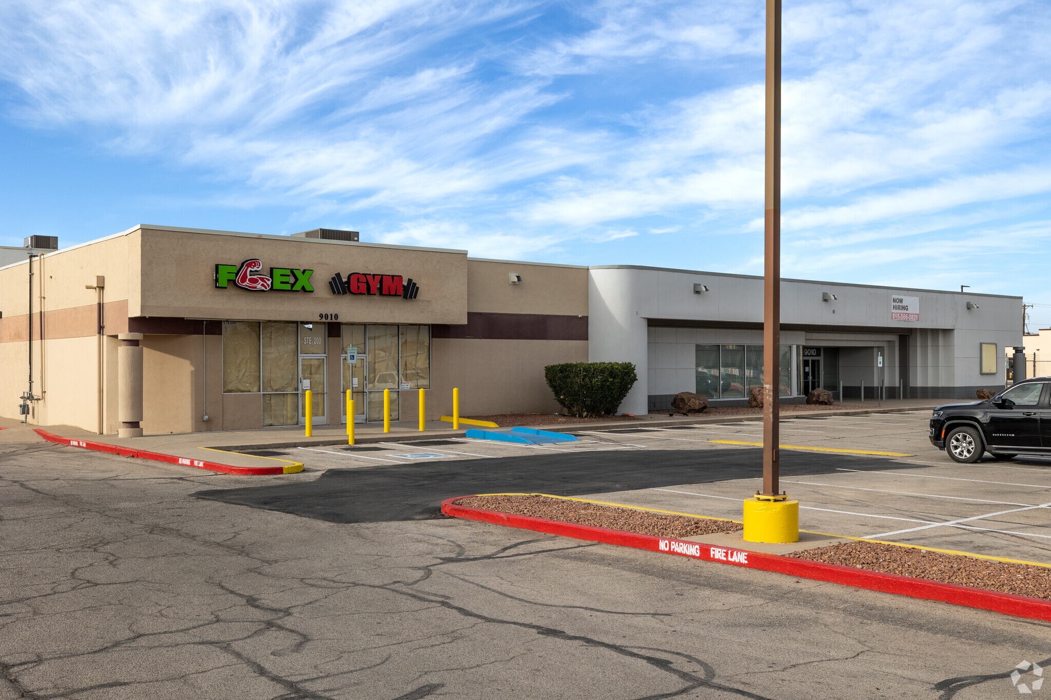 9010 Viscount Blvd, El Paso, TX for lease Primary Photo- Image 1 of 7