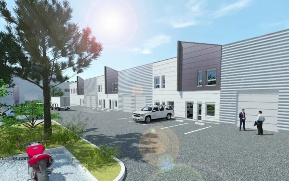 Local d'activités dans Bourgoin-Jallieu à vendre Photo du bâtiment- Image 1 de 8