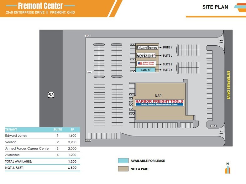 2140 Enterprise St, Fremont, OH à louer - Photo du bâtiment - Image 2 de 5