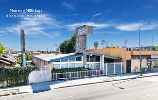 Plus de détails pour 6422 Crenshaw Blvd, Los Angeles, CA - Commerce de détail à vendre