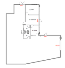 2177 Leghorn St, Mountain View, CA for lease Floor Plan- Image 1 of 1