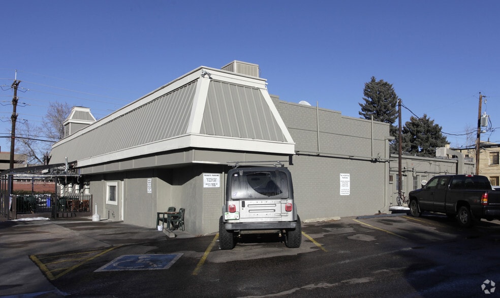 4400-4420 E 8th Ave, Denver, CO for lease - Building Photo - Image 2 of 3