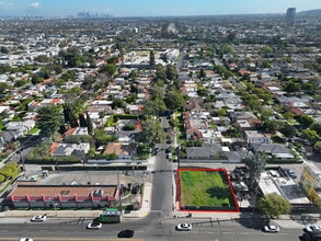 2502 S Robertson Blvd, Los Angeles, CA - Aérien Vue de la carte - Image1