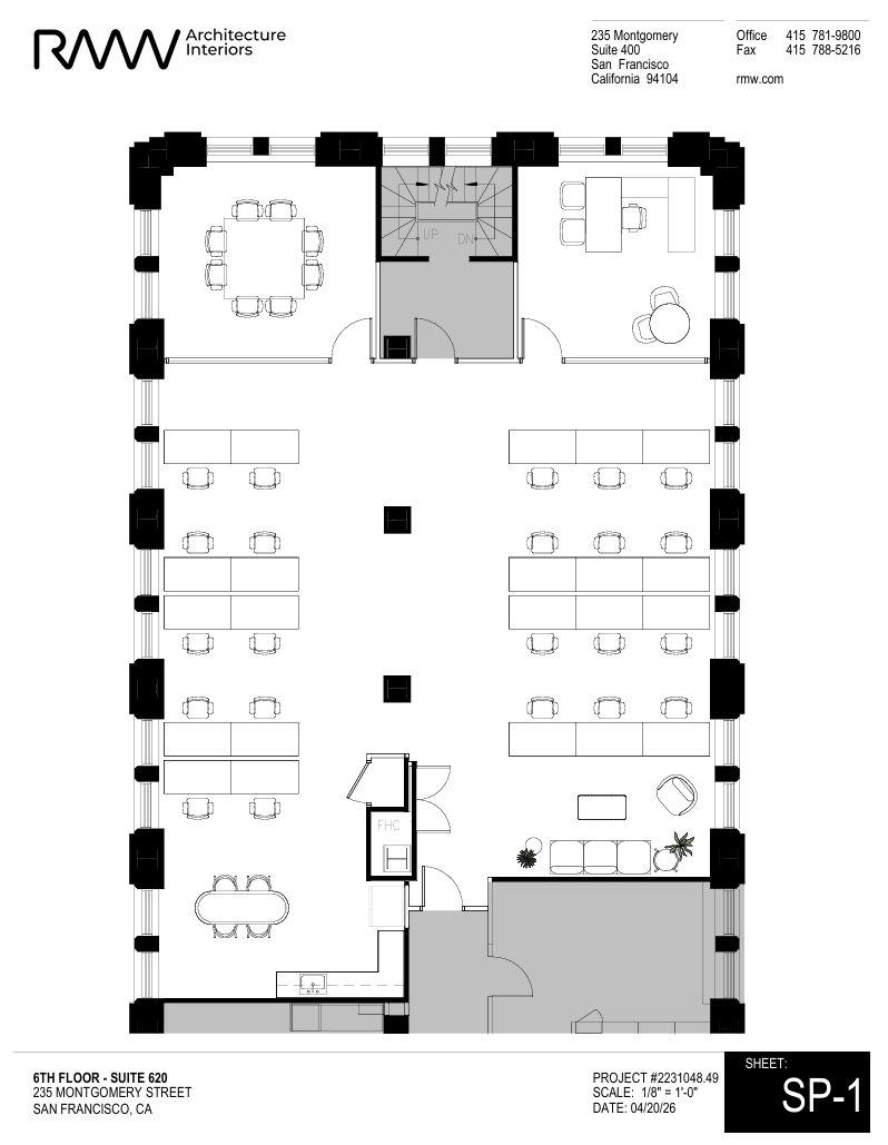 235 Montgomery St, San Francisco, CA for lease Floor Plan- Image 1 of 1