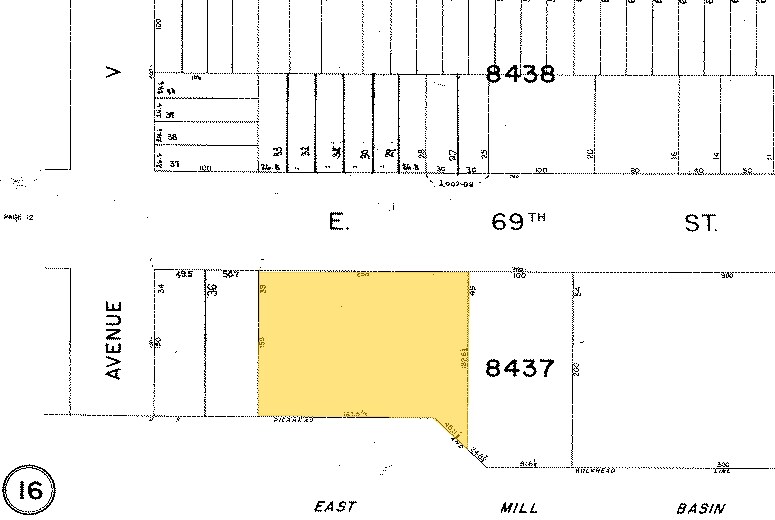 2214 E 69th St, Brooklyn, NY à vendre - Plan cadastral - Image 2 de 10