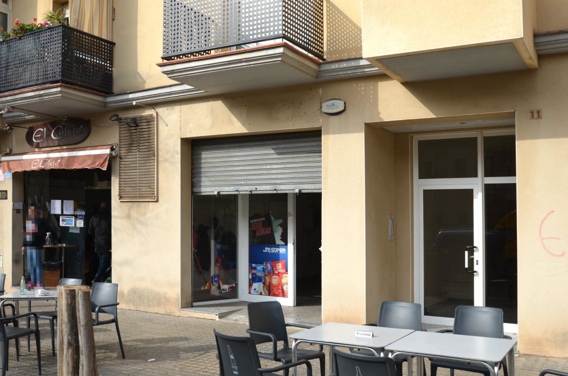 Commerce de détail dans Vilanova i la Geltrú, Barcelona à louer Plan d’étage- Image 1 de 3