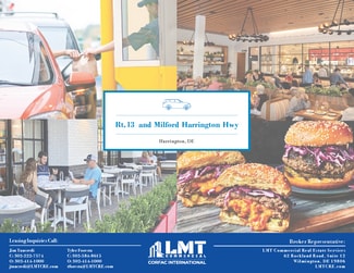 More details for Milford Harrington Hwy, Harrington, DE - Land for Lease