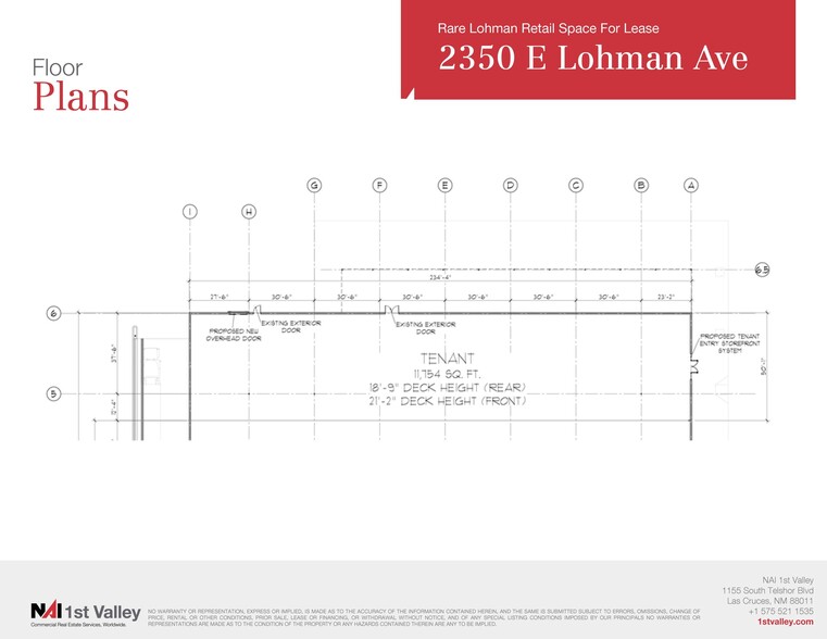 2350 E Lohman Ave, Las Cruces, NM for lease - Building Photo - Image 2 of 4