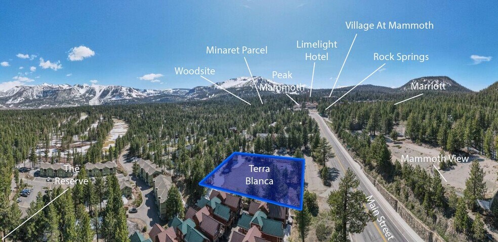 3789 Main St, Mammoth Lakes, CA à vendre - Photo principale - Image 1 de 17