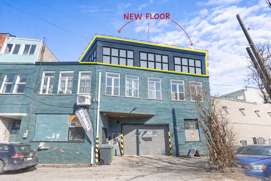 4530-4540 Rue Wellington, Verdun, QC à louer - Photo du bâtiment - Image 1 de 3