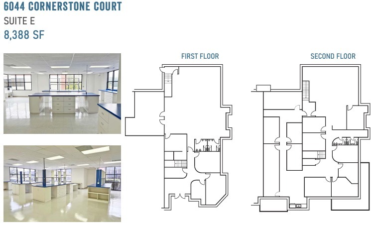 6044 Cornerstone Ct W, San Diego, CA for lease Floor Plan- Image 1 of 1